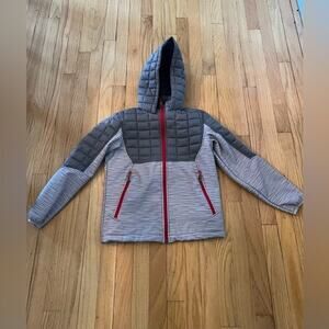 SNOZU BOYS FULL ZIP JACKET SIZE M (10-12) MINT